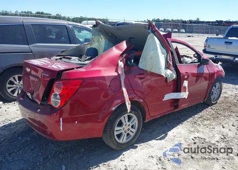 2012 Chevrolet Sonic 1Ls from USA, damaged, VIN 1G1JB5SH3C4186833